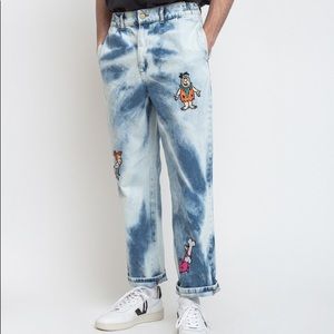 Lazy Oaf X Flinstones Jeans